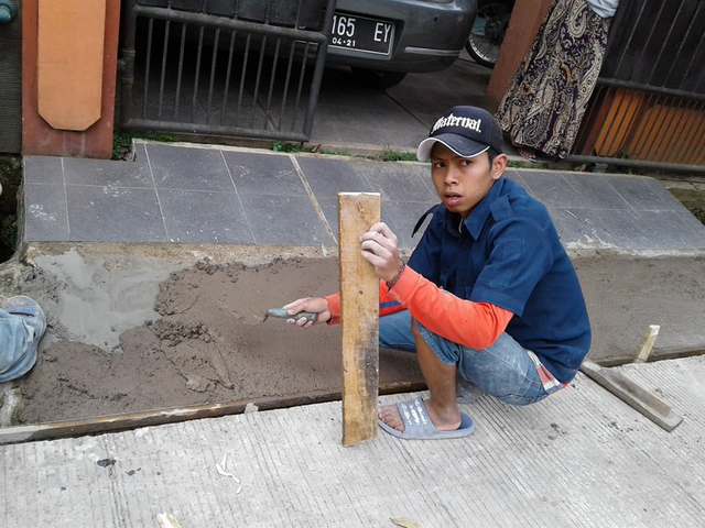 20 Koleski Terbaru Model Jembatan Selokan Depan Rumah Aneka Model Rumah