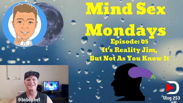 253 Mind Sex Mondays Episode 05 - It's Reality Jim, But Not As You Know It Thm.jpg