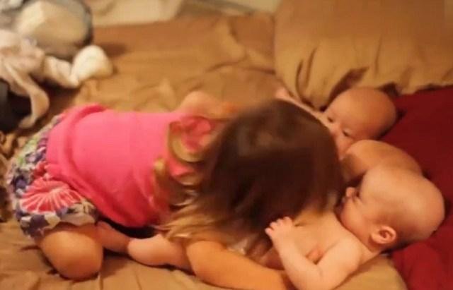 3 year old diaper change