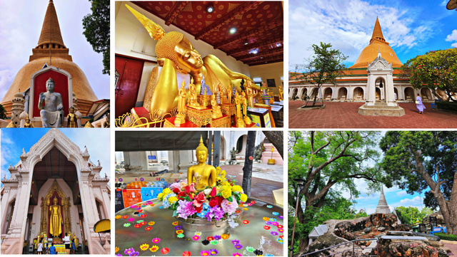 Prayers, Pagodas, and Peace at Phra Pathom Chedi, Nakhon Pathom 💛🚗🇹🇭