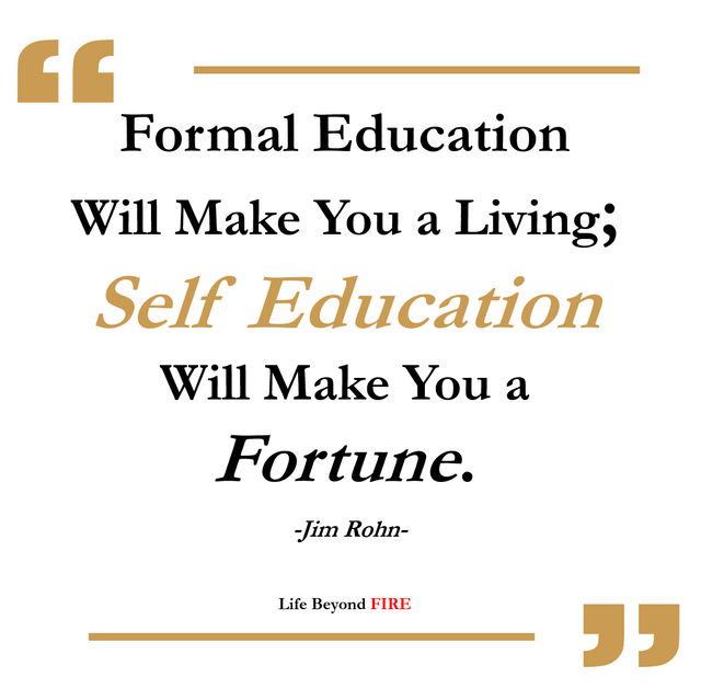 2019-2-9 - Formal education will make you a living.png