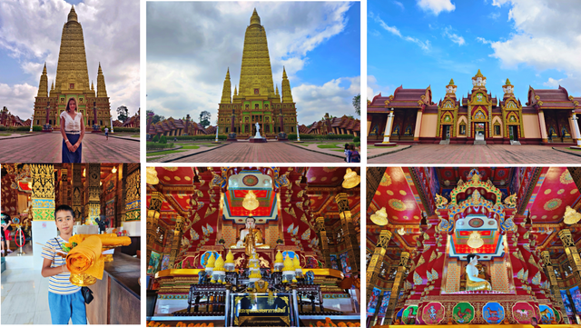 A Spiritual Journey to Wat Bang Thong 🙏🌿