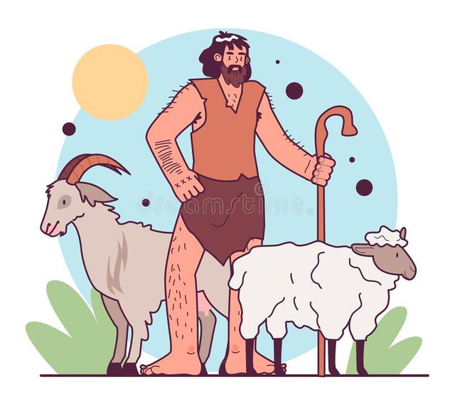 neolithic-revolution-animal-husbandry-origin-shepherd-cane-grazing-sheep-goat-humanity-ancestors-anthropology-studying-255353614.jpg