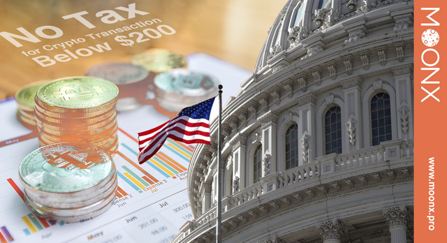 U. S. Congress proposes to free small cryptocurrency transactions from taxe_MoonX.png