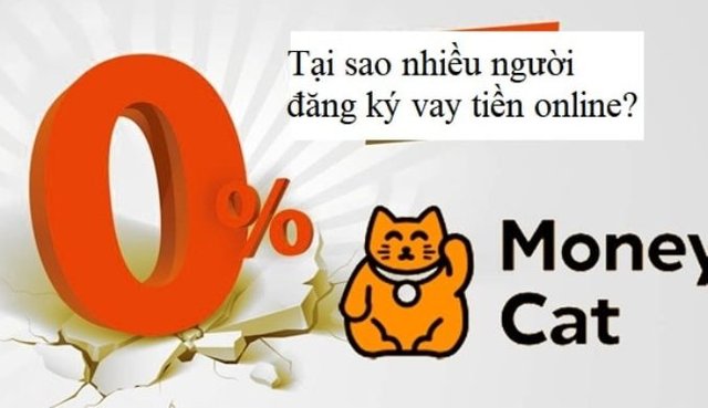 hướng dẫn vay tiền online MoneyCat nhanh nhất