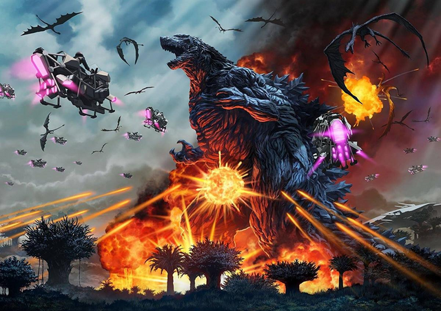 Godzilla: The Planet Eater's Ending Explained