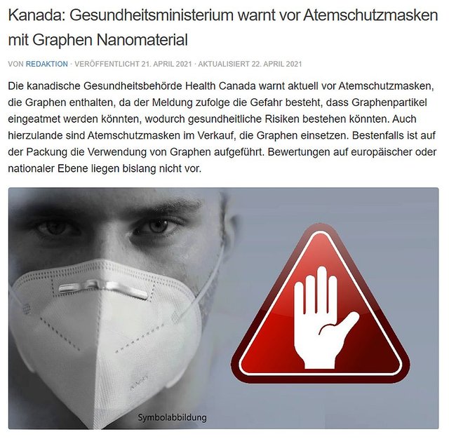 Gesundheitsministerium warnt vor Atemschutzmasken mit Graphen Nanomaterial.jpg