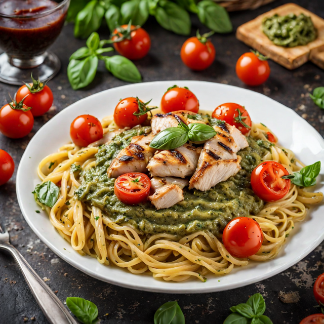 Pesto Chicken Pasta with Cherry Tomatoes.png