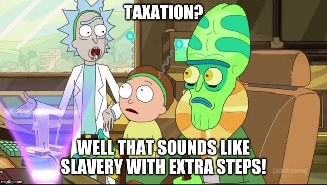 taxation slavery rick and morty.jpeg