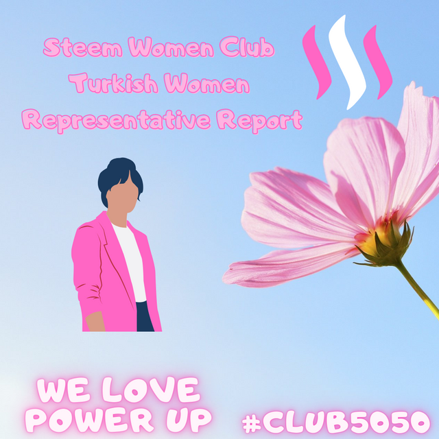 Steem Women Club Turkish Women Representative Report.png