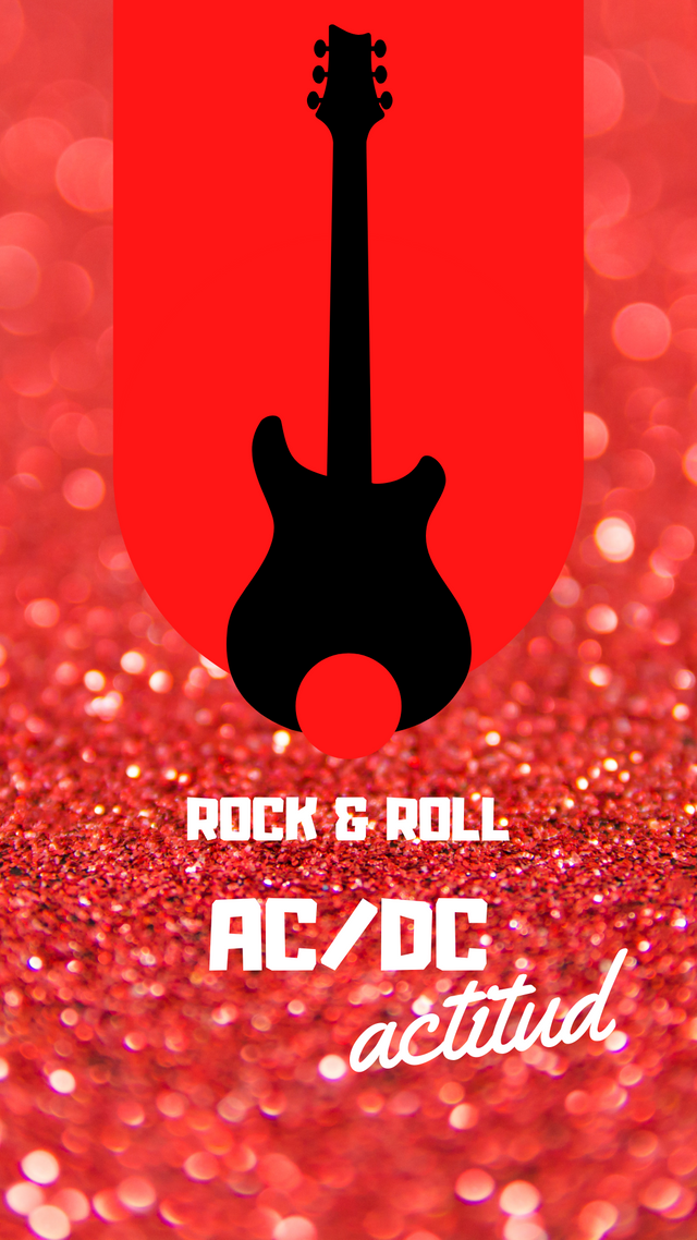 Rock & roll actitud historia instagram.png
