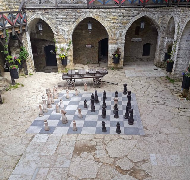 Beautiful Chess Photography in Steemit Blog