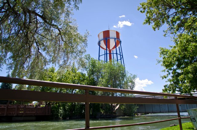 Idaho Falls  Water tower.JPG