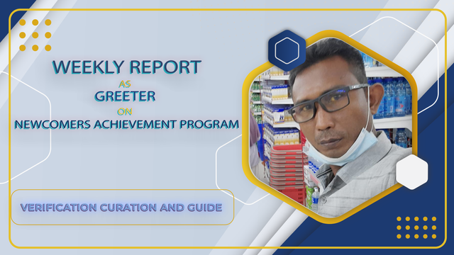 Weekly Report as greeter.png