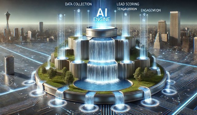 How Does AI for B2B Lead Generation Service Deploying a Waterfall Methodology Improve Conversion Rates.jpg