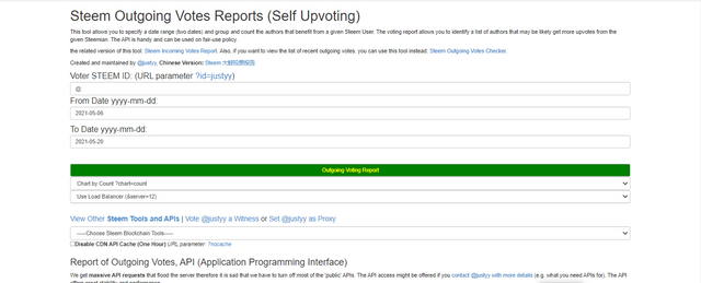 steem outgoing votes report.png