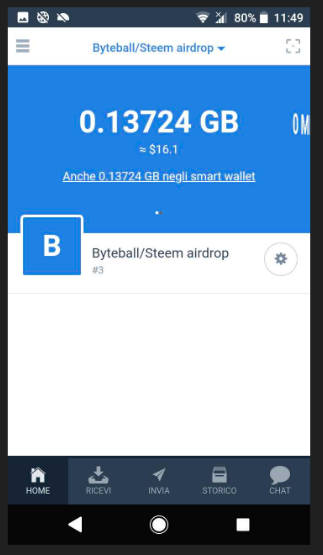 Byteball airdrop