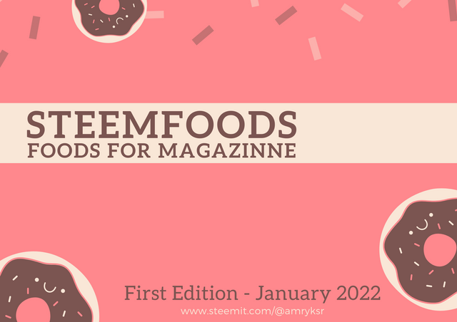 Cover Magazine Steemfoods.png
