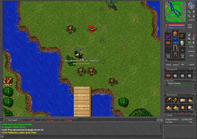 🕵️‍♀️ [TIBIA HISTORY] BEGINNING OF SERVER: REFUGIA - PART 2