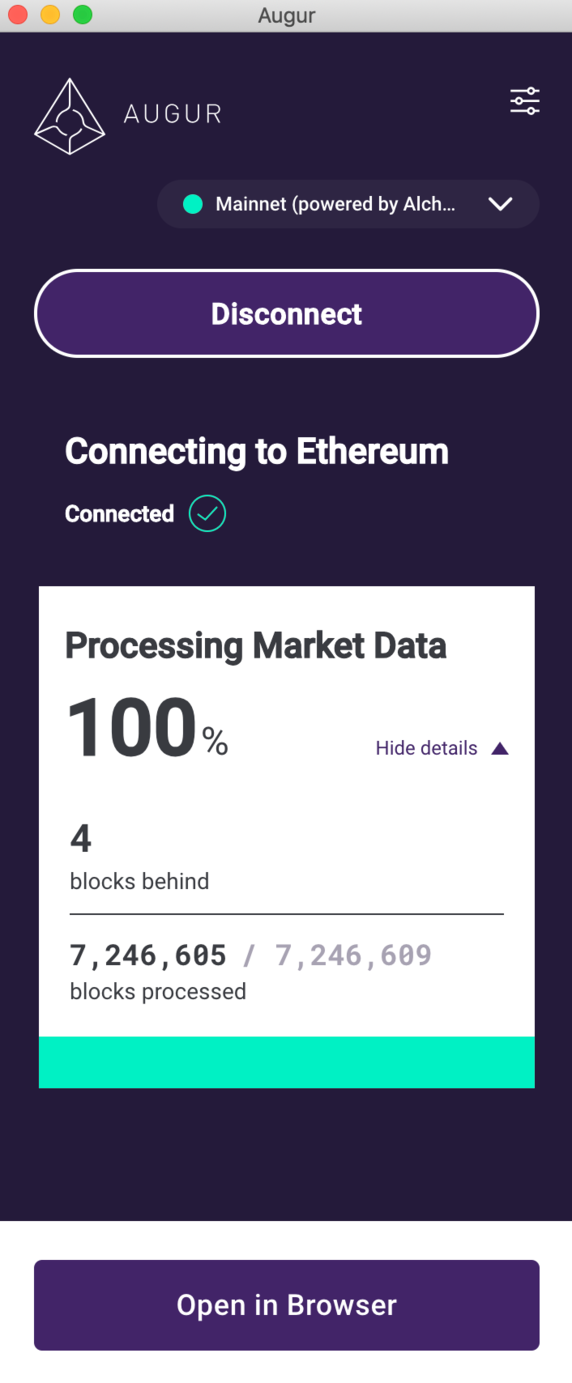What is Augur Augur App connected.png