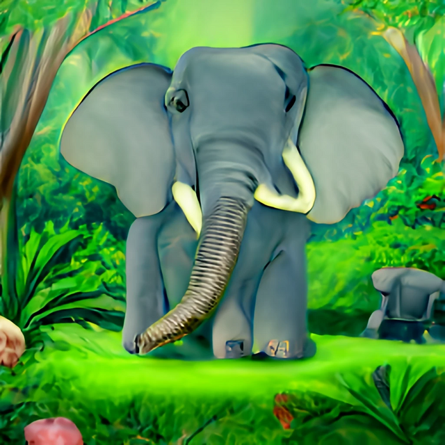 elephant in jungle anime (3).png