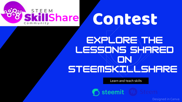 steemskillshare contest.png