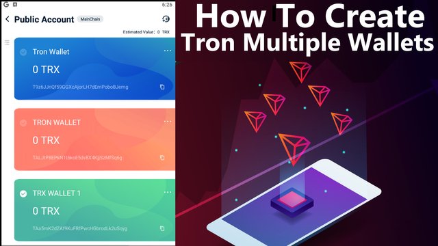 How To Create Tron Multiple Wallets By Crypto Wallets Info.jpg