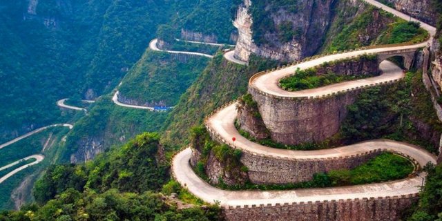 Tianmen Mountain Road, China.jpeg