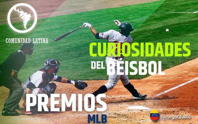 Curiosidades del Beisbol Premios MLB.png