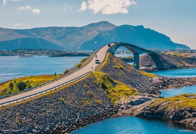 The Atlantic Road, Norway — Steemit