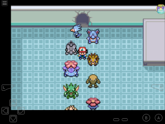 Pokemon Ash Kanto Mewtwo Strikes Back - GBA Hack