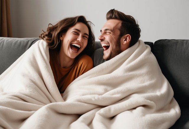 pikaso_texttoimage_a-man-and-a-woman-laughing-out-loud-snuggled-on-th.jpeg