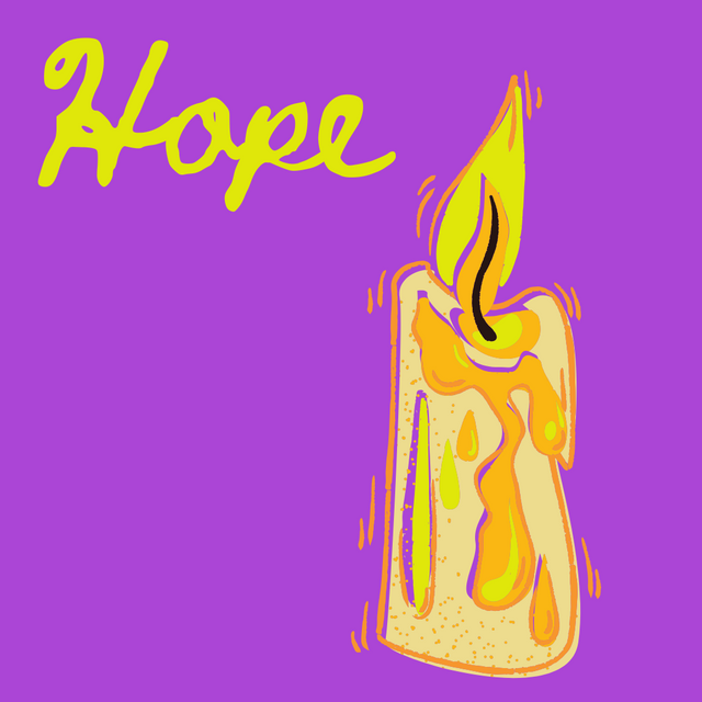 Purple Yellow Illustrated Advent Hope Candle Instagram Post.png