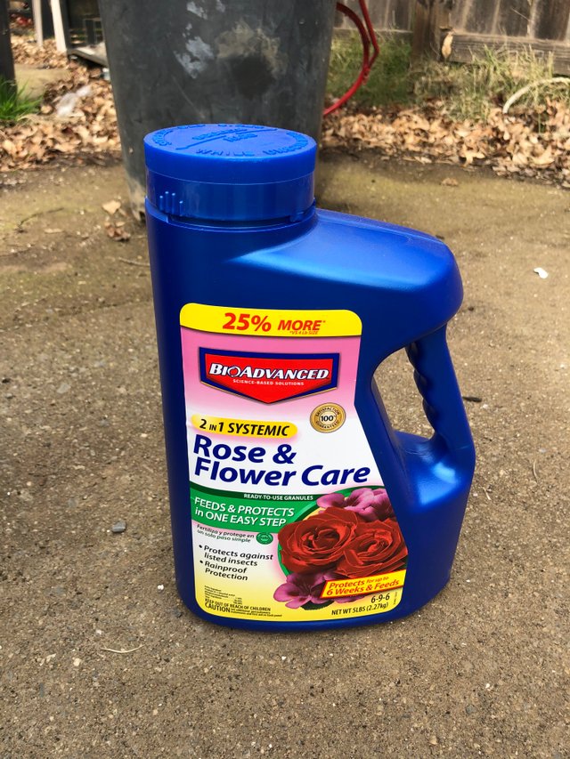 bioadvanced rose and flower care