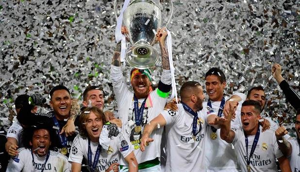 real madrid 3 champions league in a row