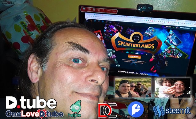 It's Time for another Session of @splinterlands - @steemmonsters ... Receiving My Season End Rewards & A Battle....jpg