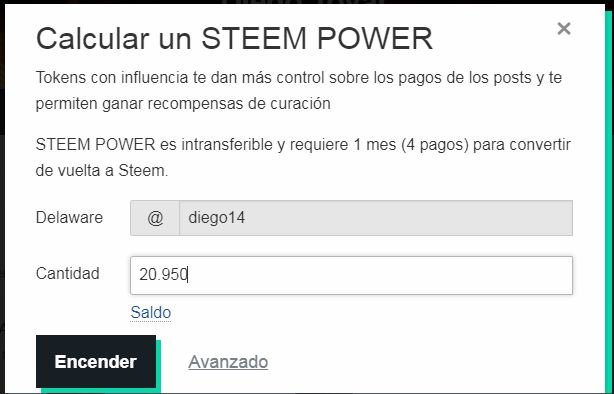 encendiendo 20.950 steem.JPG