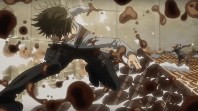 shingeki no kyojin atack on titan Anime very good — Steemit