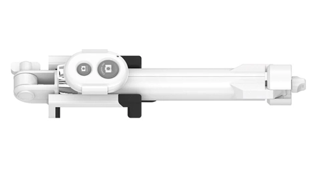 3 in 1 Bluetooth Selfie Stick Tripod Remote Handheld Monopod - WHITE.png