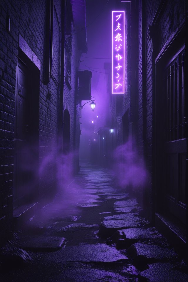 Leonardo_Phoenix_10_Dark_gothic_alley_at_night_with_glowing_pu_3.jpg