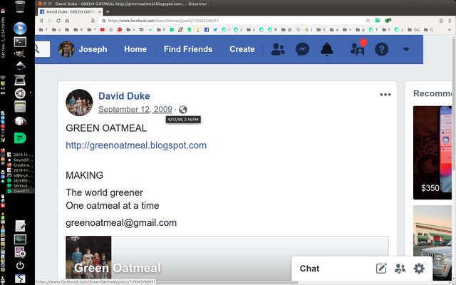 2009-09-12 - Saturday - 02:16 PM - Green Oatmeal - David Duke Screenshot at 2019-11-02 17:54:16.png