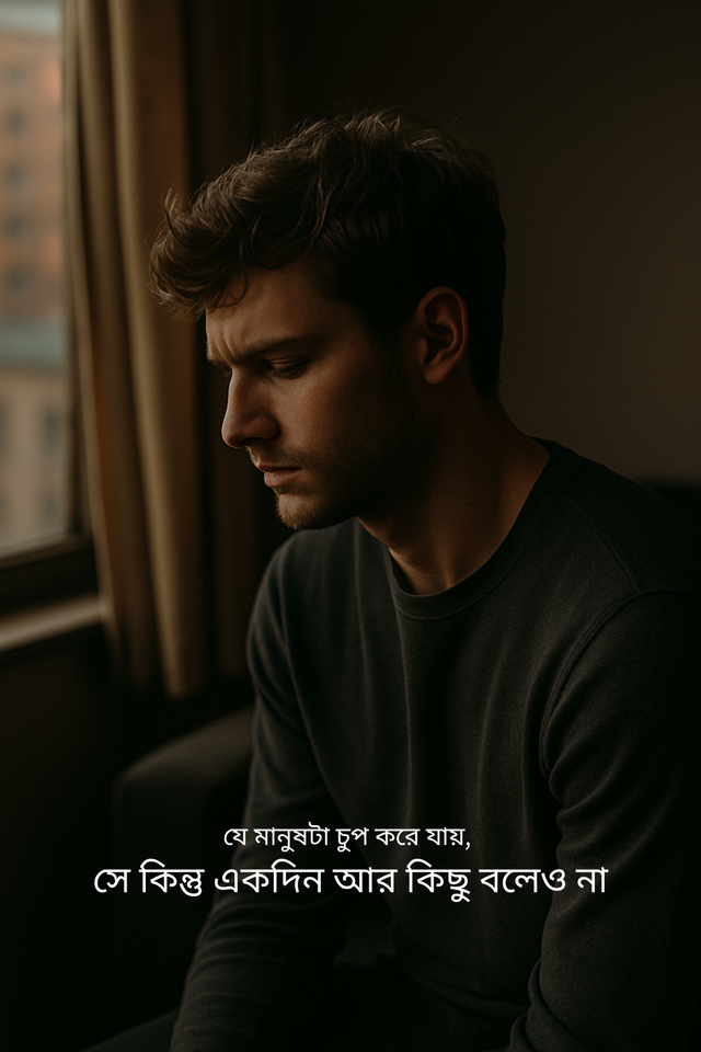 যে মানুষটা চুপ করে যায়, সে কিন্তু একদিন আর কিছু বলেও না.png
