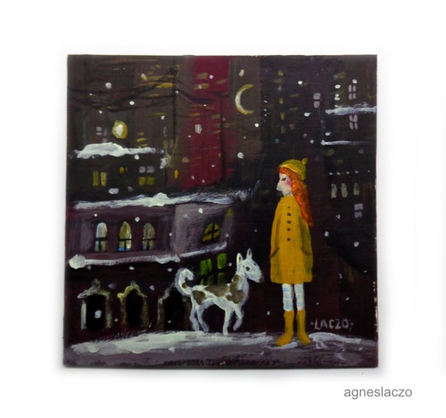 art painting dog snow.jpg