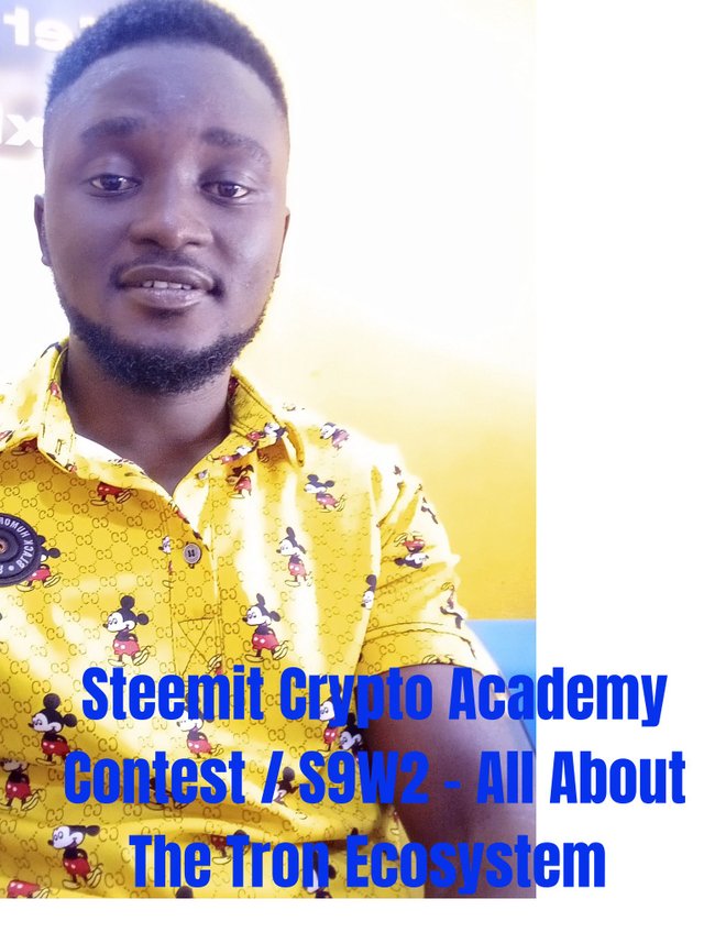 Steemit Crypto Academy Contest  S9W2 - All About The Tron Ecosystem.jpg