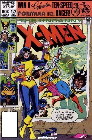 Uncanny X-Men Vol 1 #153– January, 1982.jpg