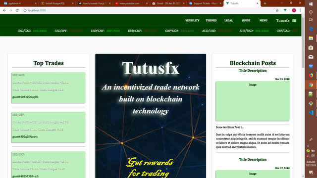 Tutusfx Homepage