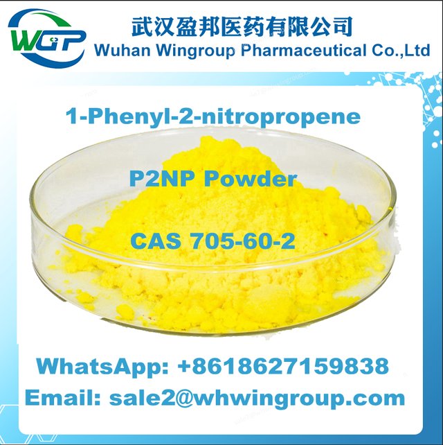 1-Phenyl-2-nitropropene CAS 705-60-2 p2np powder.jpg