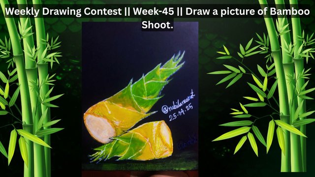 Weekly Drawing Contest  Week-45  Draw a picture of Bamboo Shoot..jpg