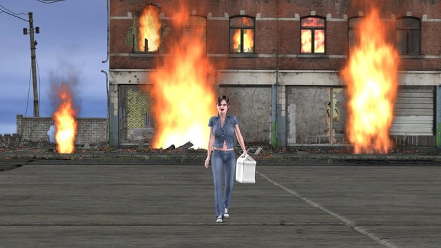 C J walking away from fire.jpg
