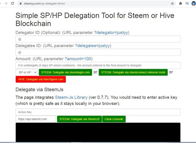 Delegation Tool for Steem or Hive Blockchain.JPG